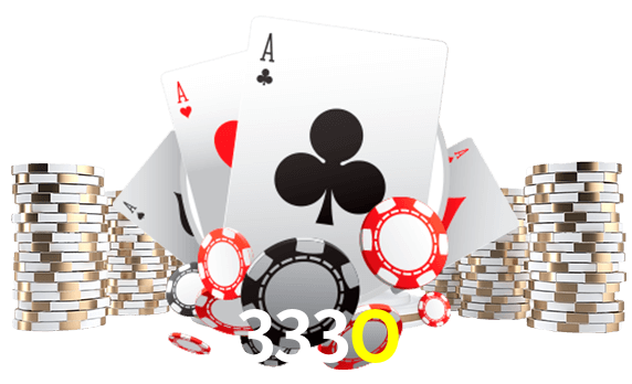 Jogue jogos de pôquer em 333O
