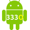 Aplicativo 333O para Android