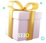 Receba seus bônus de boas-vindas no 333O