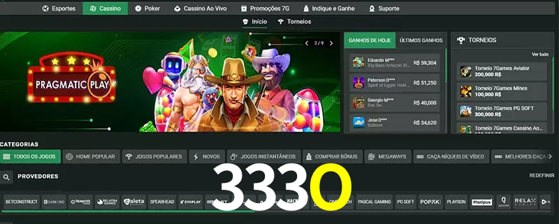 cassino 333O